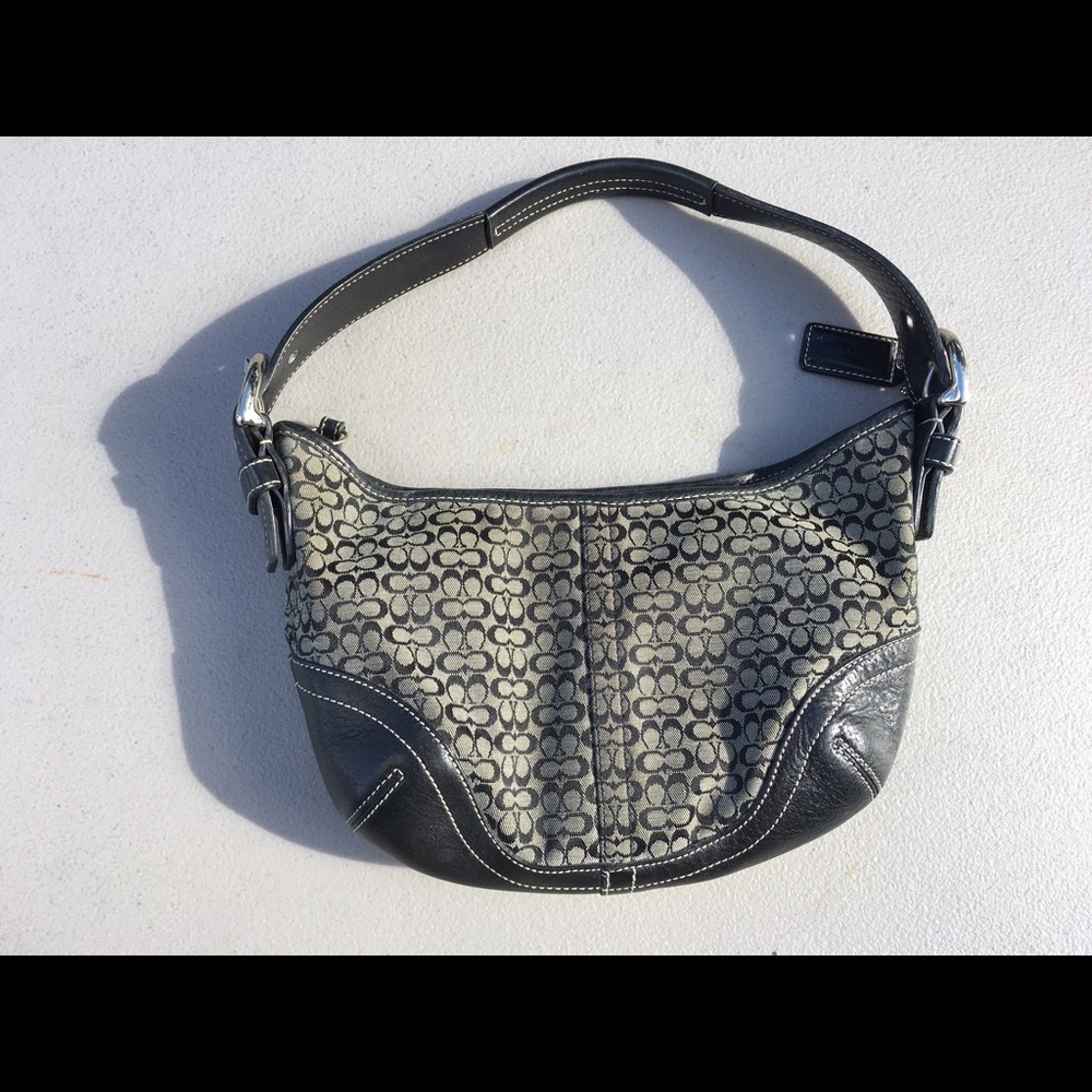 Coach Signature Mini Hobo